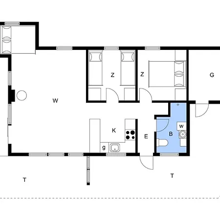 Vakantiehuis Bl1620-saltum-foraarsvangen-7 Saltum